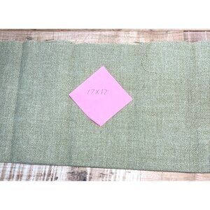 Tan Textured Fabric Piece 17x17 Inches Cross Stitch & Sewing Projects